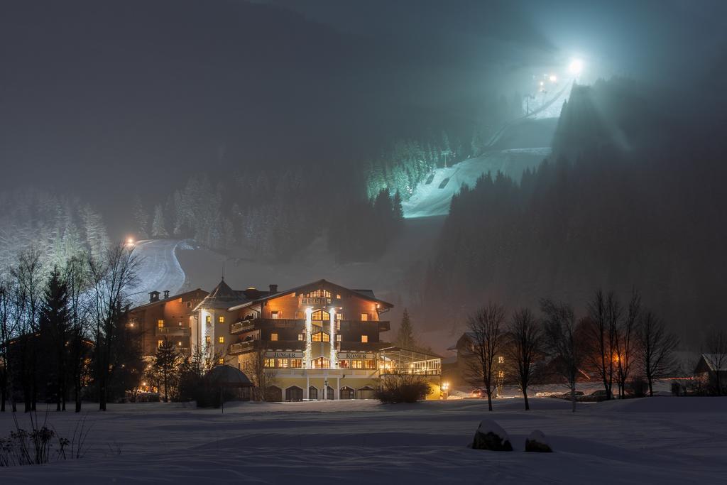 Hotel Zum Jungen Roemer Radstadt Exterior photo